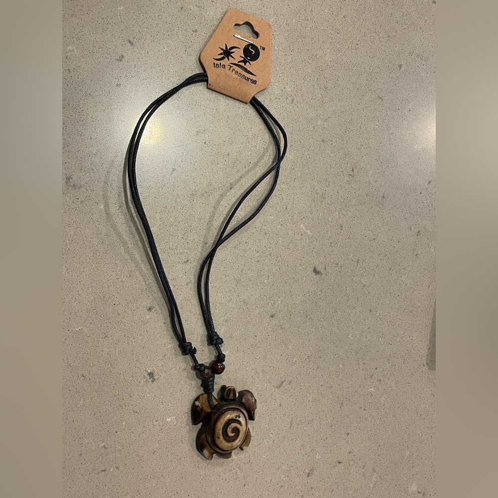 Hawaiian Honu (Turtle) necklace